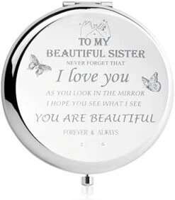 Birthday Gifts For Women-Compact Makeup Mirror,gifts For Women, Festival ,Valentine's Day,Christmas,Mother's Day, Graduation Party,the Gift For Mom,wife,sister,daughter,friend,classmate (Rose Gold) 25 Birthday Gifts For Women-Compact Makeup Mirror,gifts For Women, Festival ,Valentine's Day,Christmas,Mother's Day, Graduation Party,the Gift For Mom,wife,sister,daughter,friend,classmate (Rose Gold) -GENERIC Shop 413paQ0CCbL. AC