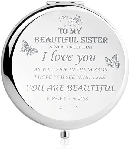 Birthday Gifts For Women-Compact Makeup Mirror,gifts For Women, Festival ,Valentine's Day,Christmas,Mother's Day, Graduation Party,the Gift For Mom,wife,sister,daughter,friend,classmate (Rose Gold) 12 Birthday Gifts For Women-Compact Makeup Mirror,gifts For Women, Festival ,Valentine's Day,Christmas,Mother's Day, Graduation Party,the Gift For Mom,wife,sister,daughter,friend,classmate (Rose Gold) - Image 12