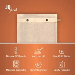 JD Fresh 8 PCS Saree Storage Bags Wardrobe Organizer For Storage | Saree Bag For Clothes Storage | Transparent Cloth Storage Cover Set Of 8 (16x14 Inches) -GENERIC Shop 413rLN1xyfL