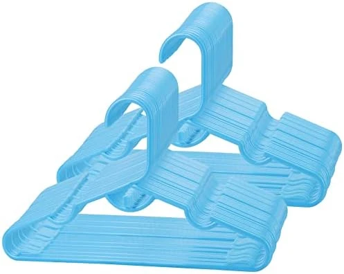 Trusir Kids Hangers 60 Pack - 11.5",Baby Clothes Hangers Plastic White Kids Children's Clothes Hangers,Infant Hangers&Toddler Hangers(White,60Pack) 13 Trusir Kids Hangers 60 Pack - 11.5",Baby Clothes Hangers Plastic White Kids Children's Clothes Hangers,Infant Hangers&Toddler Hangers(White,60Pack) - Image 13