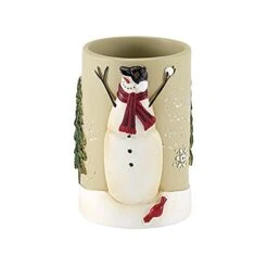 Avanti Linens - Waste Basket, Decorative Trash Can, Holiday Inspired Bathroom Decor (Snowmen Gathering Collection) 21 Avanti Linens - Waste Basket, Decorative Trash Can, Holiday Inspired Bathroom Decor (Snowmen Gathering Collection) -GENERIC Shop 414HQBSCLVS