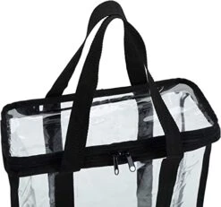 Fasmov Set Of 6 Vinyl Record Storage Bags Hold Up To 216 Albums (36 Each Bag)