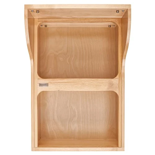Rev-A-Shelf 4WCSC-1835DM-2 Double 35 Quart Pull-Out Kitchen Cabinet Waste Containers Trash Cans Bins With Blumotion Soft-Close Slides & 135lb Capacity 4 Rev-A-Shelf 4WCSC-1835DM-2 Double 35 Quart Pull-Out Kitchen Cabinet Waste Containers Trash Cans Bins With Blumotion Soft-Close Slides & 135lb Capacity - Image 4
