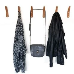 Coat Rack Hooks UMZi Wall Mounted Handmade Beech Wood Hook (Pack Of 2)Modern Wooden Hat Rack Entryway Organizer Bathroom Hanger Rustic Towel Hangers Home And Kitchen Use Pegs(Pack Of 2)(Natural Beech) -GENERIC Shop 415GMESv0aL