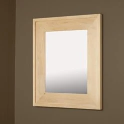 Fox Hollow Furnishings 14” X 18” Mirrored Medicine Cabinet - 15+ Colors! -GENERIC Shop 415JYCEMd9L. AC