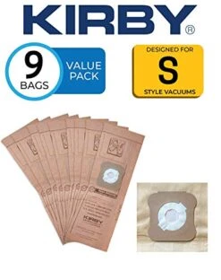 Kirby Bags For G4, G5, And Gsix, 197394, 9-Pack, Genuine Micron Magic (9 Bags) -GENERIC Shop 415PIcl6nnL