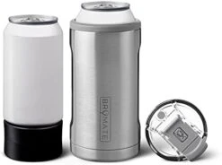 BrüMate Hopsulator Trio 3-in-1 Insulated Can Cooler For 12oz / 16oz Cans + 100% Leak Proof Tumbler With Lid | Can Coozie Insulated For Beer, Soda, And Energy Drinks (Matte Gray) 29 BrüMate Hopsulator Trio 3-in-1 Insulated Can Cooler For 12oz / 16oz Cans + 100% Leak Proof Tumbler With Lid | Can Coozie Insulated For Beer, Soda, And Energy Drinks (Matte Gray) -GENERIC Shop 415tkH9yIhL. AC