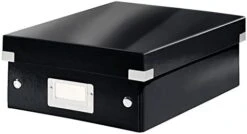 Leitz DVD Storage Box, Blue, Click And Store Range, 60420036 -GENERIC Shop 4166xEs6 ZL. AC