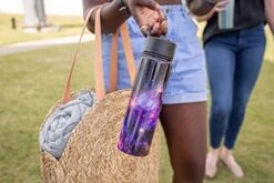 Simple Modern Water Bottle With Straw Lid Vacuum Insulated Stainless Steel Metal Thermos Bottles | Reusable Leak Proof BPA-Free Flask For Gym, Travel, Sports | Summit Collection | 22oz Deep Ocean Blue -GENERIC Shop 416VRjeOOUL