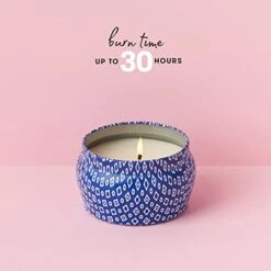 Capri Blue Paris Scented Candle With Mini Tin Candle Holder - Luxury Aromatherapy Candle - 3 Oz -GENERIC Shop 416svQe0APL