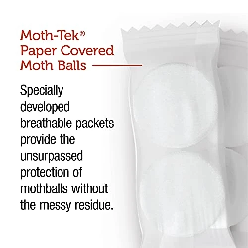 Enoz Moth-Tek Packets Cedar Scent - 12 Oz. Bag (6) Kills Clothes Moths, Carpet Beetles, And Eggs And Larvae 6 Enoz Moth-Tek Packets Cedar Scent - 12 Oz. Bag (6) Kills Clothes Moths, Carpet Beetles, And Eggs And Larvae - Image 6
