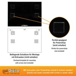 GetDigital Dangerous To Go Alone Key Rack - Geeky Home And Office Decor Wall-Mounted Key Holder With 5 Metal Hooks - 21 X 16 Cm -GENERIC Shop 4186jAWi1uL