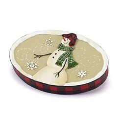 Avanti Linens - Waste Basket, Decorative Trash Can, Holiday Inspired Bathroom Decor (Snowmen Gathering Collection) 20 Avanti Linens - Waste Basket, Decorative Trash Can, Holiday Inspired Bathroom Decor (Snowmen Gathering Collection) -GENERIC Shop 4187G6coNrS