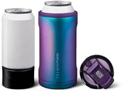 BrüMate Hopsulator Trio 3-in-1 Insulated Can Cooler For 12oz / 16oz Cans + 100% Leak Proof Tumbler With Lid | Can Coozie Insulated For Beer, Soda, And Energy Drinks (Matte Gray) 22 BrüMate Hopsulator Trio 3-in-1 Insulated Can Cooler For 12oz / 16oz Cans + 100% Leak Proof Tumbler With Lid | Can Coozie Insulated For Beer, Soda, And Energy Drinks (Matte Gray) -GENERIC Shop 4188f0847oL. AC