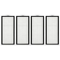 4 Pack Replacement Filter For Xiaomi Roborock Q7 MAX/ Q7 MAX+/ T8 Robot Vacuum Cleaner