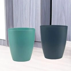 Gereen 2 Gallon Small Trash Can,Oval Small Trash Bin Wastebasket For Bathroom Bedroom Kitchen Countertop Under Sink (2 Pack, Blue+Green) 16 Gereen 2 Gallon Small Trash Can,Oval Small Trash Bin Wastebasket For Bathroom Bedroom Kitchen Countertop Under Sink (2 Pack, Blue+Green) -GENERIC Shop 419AvyO3UAL