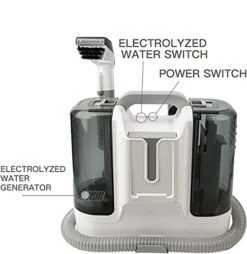 WIKINK Carpet Upholstery Cleaner Machine, Portable Carpet Cleaner，Remove Spots, Spills & Stains，Separate Tank Compact Design For Sofa, Carpet, Car And Pet Pads -GENERIC Shop 419QB8ynHuL