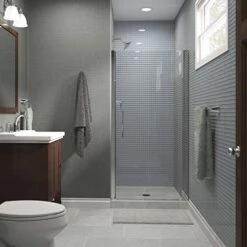 OHLER Alteo 24-Inch Bathroom Towel-Bar Rack, Polished Chrome, K-37051-CP 9 OHLER Alteo 24-Inch Bathroom Towel-Bar Rack, Polished Chrome, K-37051-CP -GENERIC Shop 419d0pNEfsL