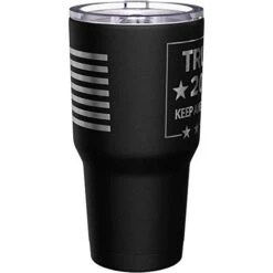 We The People Holsters - Trump 2024 - Keep America Great - Republican Tumbler - American Flag Coffee Travel Mug - Keep America Great Travel Mug - Double Insulated Tumbler - 30 Oz -GENERIC Shop 41ATJPYtPlL