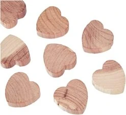 M Home CED 61625 Mini Tarmicidal Hearts 25 Pack, Each, Multi Colour