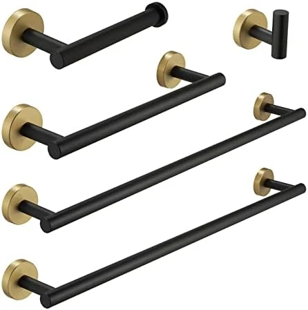 Four Piece Bathroom Accessories Set Stainless Steel Wall Mounted,Brushed Nickel Finished 15 Four Piece Bathroom Accessories Set Stainless Steel Wall Mounted,Brushed Nickel Finished - Image 15