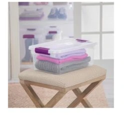 Sterilite 17531712 15-Quart Clearview Latch Box 2-Pack -GENERIC Shop 41CGIn5zJ0L