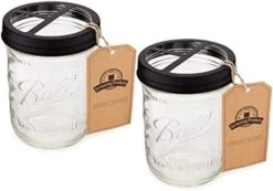 Mason Jar Toothbrush Holder – Black – With 16 Ounce Ball Mason Jar – Made From Rust-Proof Stainless Steel 13 Mason Jar Toothbrush Holder – Black – With 16 Ounce Ball Mason Jar – Made From Rust-Proof Stainless Steel -GENERIC Shop 41D01ngRzYS. AC