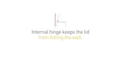 Simplehuman 50 Liter / 13.0 Gallon Rectangular Kitchen Step Trash Can, Brushed Stainless Steel -GENERIC Shop 41DBRbDXviL