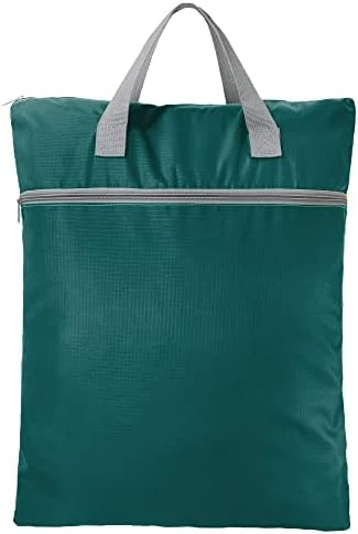 BeeGreen Black Laundry Bag For Traveling With Handles & Zipper Pockets Hanging Laundry Hamper Heavy Duty Collapsible Washable For Dirty Clothes College Dorm Gym Beach Pool Swimsuit 7 BeeGreen Black Laundry Bag For Traveling With Handles & Zipper Pockets Hanging Laundry Hamper Heavy Duty Collapsible Washable For Dirty Clothes College Dorm Gym Beach Pool Swimsuit - Image 7