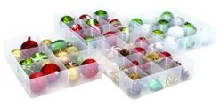 Really Useful Box 35 Litre Plastic Storage Box With XXL Lid And 4 Trays Clear -GENERIC Shop 41DVVaT1jpL