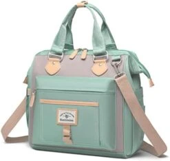 SunUnion Lunch Bag, Cute Insulated, Large Lunch Tote For Work, Leak Proof Lunch Box For Women, Lunch Purse, Cooler Bag With Side Pockets And Shoulder Strap For Picnic Office(Pink) 14 SunUnion Lunch Bag, Cute Insulated, Large Lunch Tote For Work, Leak Proof Lunch Box For Women, Lunch Purse, Cooler Bag With Side Pockets And Shoulder Strap For Picnic Office(Pink) -GENERIC Shop 41DaZ0ZDvwL. AC