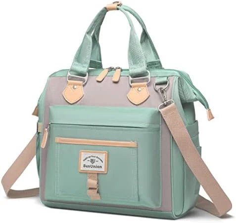 SunUnion Lunch Bag, Cute Insulated, Large Lunch Tote For Work, Leak Proof Lunch Box For Women, Lunch Purse, Cooler Bag With Side Pockets And Shoulder Strap For Picnic Office(Pink) 7 SunUnion Lunch Bag, Cute Insulated, Large Lunch Tote For Work, Leak Proof Lunch Box For Women, Lunch Purse, Cooler Bag With Side Pockets And Shoulder Strap For Picnic Office(Pink) - Image 7