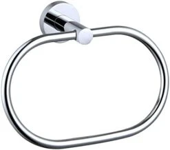 Wivel Towel Ring Black & Gold, Angle Simple Stainless Steel Hand Towel Rack, Bathroom Towel Holder For Wall 20 Wivel Towel Ring Black & Gold, Angle Simple Stainless Steel Hand Towel Rack, Bathroom Towel Holder For Wall -GENERIC Shop 41DquV5lX5L. AC