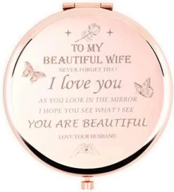 Birthday Gifts For Women-Compact Makeup Mirror,gifts For Women, Festival ,Valentine's Day,Christmas,Mother's Day, Graduation Party,the Gift For Mom,wife,sister,daughter,friend,classmate (Rose Gold) 27 Birthday Gifts For Women-Compact Makeup Mirror,gifts For Women, Festival ,Valentine's Day,Christmas,Mother's Day, Graduation Party,the Gift For Mom,wife,sister,daughter,friend,classmate (Rose Gold) -GENERIC Shop 41EbEVNcRiL. AC