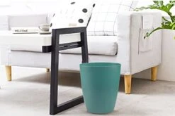 Gereen 2 Gallon Small Trash Can,Oval Small Trash Bin Wastebasket For Bathroom Bedroom Kitchen Countertop Under Sink (2 Pack, Blue+Green) 14 Gereen 2 Gallon Small Trash Can,Oval Small Trash Bin Wastebasket For Bathroom Bedroom Kitchen Countertop Under Sink (2 Pack, Blue+Green) -GENERIC Shop 41EclLzuUWL