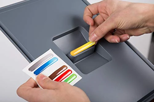 Elletipi PF01 34A2 Pull-Out Differentiated Waste Bin For Base Unit 2 Elletipi PF01 34A2 Pull-Out Differentiated Waste Bin For Base Unit - Image 2