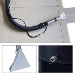 40L/11Gal Commercial Carpet Cleaner, 3 In 1 Multi-Purpose Wet Dry Vacuum Cleaner Portable Carpet Cleaning Machine, Heavy Duty Dust Extractor Sofa Curtains Carpet Cleaning For Carpet And Hard Floor -GENERIC Shop 41F5gf99K9S