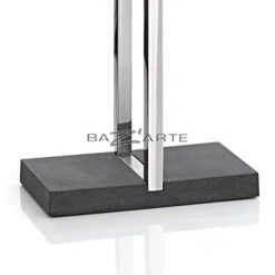 Blomus Floor Standing Towel Rack Stand, Polished Stainless Steel -GENERIC Shop 41FApevkaLL