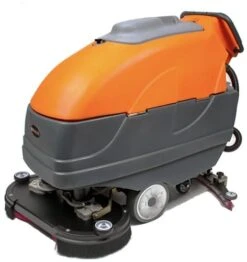 34" 33 Gal Auto Floor Scrubber With Traction Drive, RT120