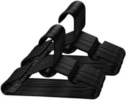 Trusir Kids Hangers 60 Pack - 11.5",Baby Clothes Hangers Plastic White Kids Children's Clothes Hangers,Infant Hangers&Toddler Hangers(White,60Pack) 25 Trusir Kids Hangers 60 Pack - 11.5",Baby Clothes Hangers Plastic White Kids Children's Clothes Hangers,Infant Hangers&Toddler Hangers(White,60Pack) -GENERIC Shop 41FY7lZ6zuL. AC 2