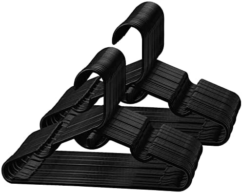 Trusir Kids Hangers 60 Pack - 11.5",Baby Clothes Hangers Plastic White Kids Children's Clothes Hangers,Infant Hangers&Toddler Hangers(White,60Pack) 14 Trusir Kids Hangers 60 Pack - 11.5",Baby Clothes Hangers Plastic White Kids Children's Clothes Hangers,Infant Hangers&Toddler Hangers(White,60Pack) - Image 14