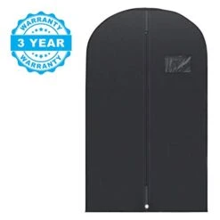 Plixio 40" Black Garment Bags Suit Bag For Travel & Clothing Storage Of Dresses, Shirts, Fur Coats, Jackets & Dance Costumes - Hanging Suit Cover For Men & Women Closet Storage Garment Protector 12 Plixio 40" Black Garment Bags Suit Bag For Travel & Clothing Storage Of Dresses, Shirts, Fur Coats, Jackets & Dance Costumes - Hanging Suit Cover For Men & Women Closet Storage Garment Protector -GENERIC Shop 41FYjXExVGL