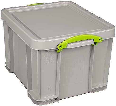 Really Useful Plastic Storage Box 33 Litre White Strong 10 Really Useful Plastic Storage Box 33 Litre White Strong - Image 10