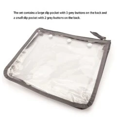 MOTAIN Motain Clear Zipper Insert Bags Compatible With Bogg Bags,Decorative Travel Bag Organizer Storage(Set Of 2) -GENERIC Shop 41G4SWJQ3CL