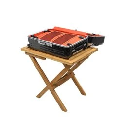 Proman Products Mirage Deluxe Foldable Bamboo Luggage Rack, 24" W X 18" D X 22" H, Natural -GENERIC Shop 41GR89WRCyL