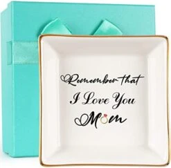 AREOK Gifts For Grandma Gifts From Grandchildren Granddaughter Grandkids - Happy Best Grandma Grandmother Birthday Gifts Ideas From Grandson Unique, Jewelry Ring Trinket Dish Tray -GENERIC Shop 41GpoGR2YL. AC