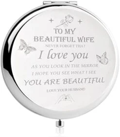 Birthday Gifts For Women-Compact Makeup Mirror,gifts For Women, Festival ,Valentine's Day,Christmas,Mother's Day, Graduation Party,the Gift For Mom,wife,sister,daughter,friend,classmate (Rose Gold) 26 Birthday Gifts For Women-Compact Makeup Mirror,gifts For Women, Festival ,Valentine's Day,Christmas,Mother's Day, Graduation Party,the Gift For Mom,wife,sister,daughter,friend,classmate (Rose Gold) -GENERIC Shop 41Ht6pun2NL. AC