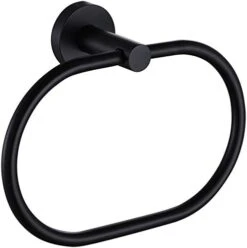 Wivel Towel Ring Black & Gold, Angle Simple Stainless Steel Hand Towel Rack, Bathroom Towel Holder For Wall 21 Wivel Towel Ring Black & Gold, Angle Simple Stainless Steel Hand Towel Rack, Bathroom Towel Holder For Wall -GENERIC Shop 41HtgA1TSlL. AC