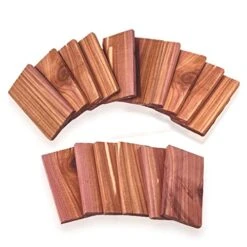 GENERIC Missouri Eastern Cedar Blocks 16 Peices Made In Missouri By Small Business