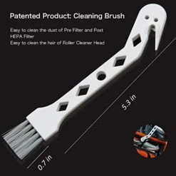 6 Pack Filter Replacements For Dyson Absolute Animal Motorhead V8+, V8, V7, V6, DC62, DC61, DC59, DC58 Vacuum, Replaces Part 965661-01 (DC59 6Pack) -GENERIC Shop 41IkHd8oWpL